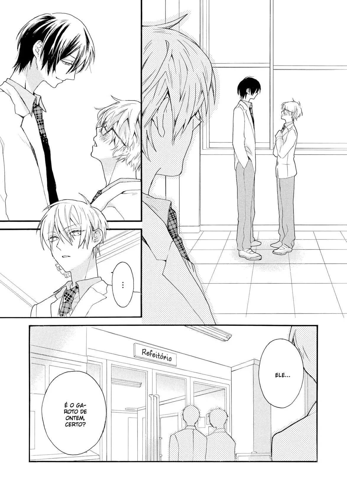 Akuma-chan wa Momoiro – Capítulo 01 Yaoi – Página 35