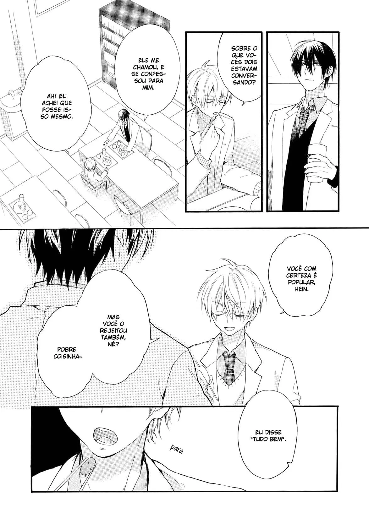 Akuma-chan wa Momoiro – Capítulo 01 Yaoi – Página 36