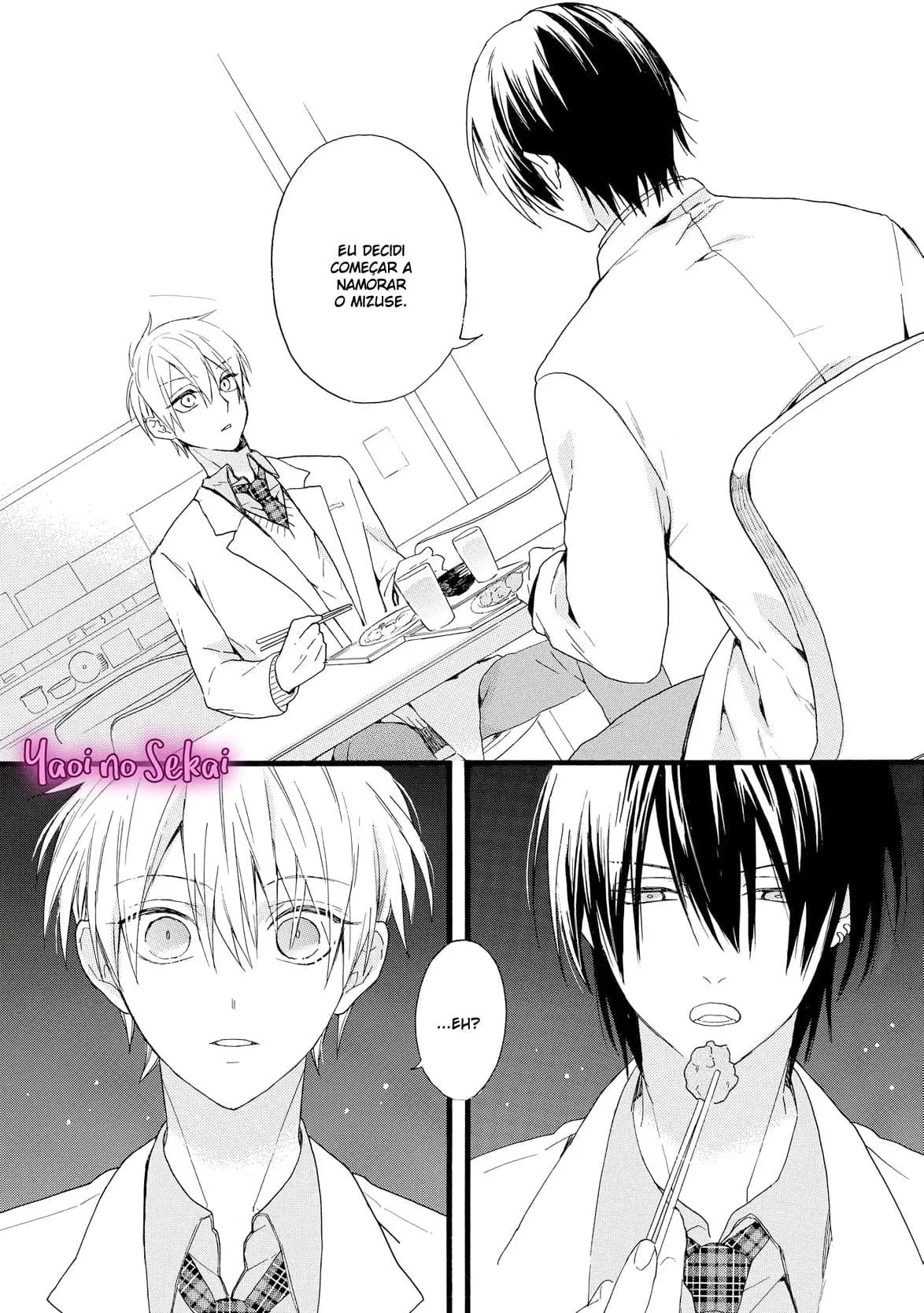 Akuma-chan wa Momoiro – Capítulo 01 Yaoi – Página 37