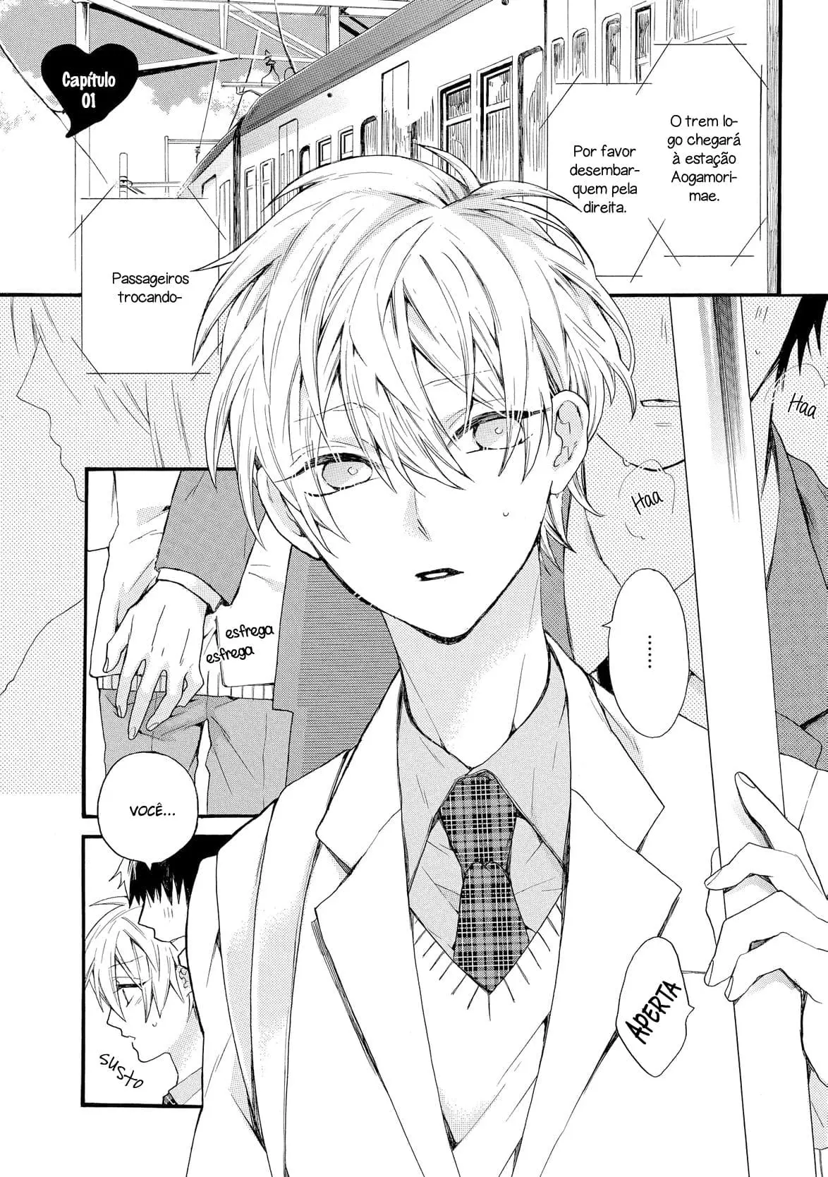 Akuma-chan wa Momoiro – Capítulo 01 Yaoi – Página 6