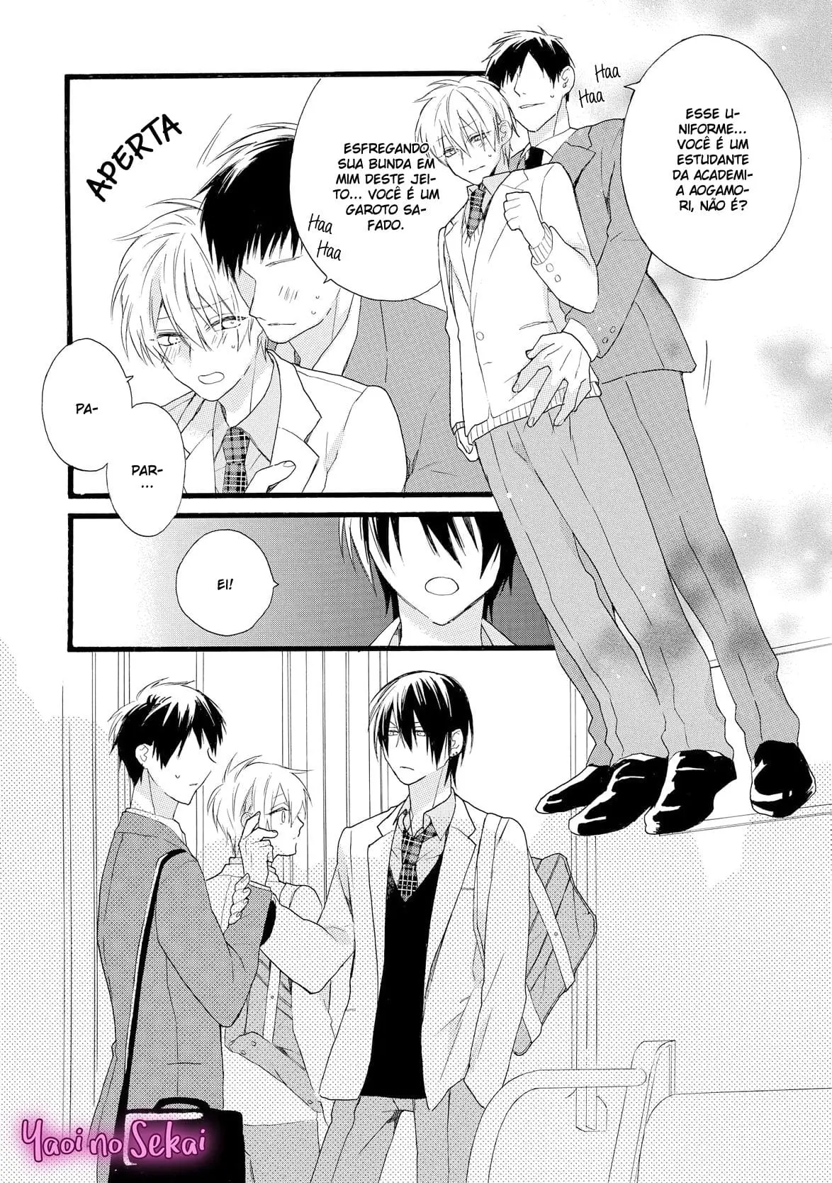 Akuma-chan wa Momoiro – Capítulo 01 Yaoi – Página 7