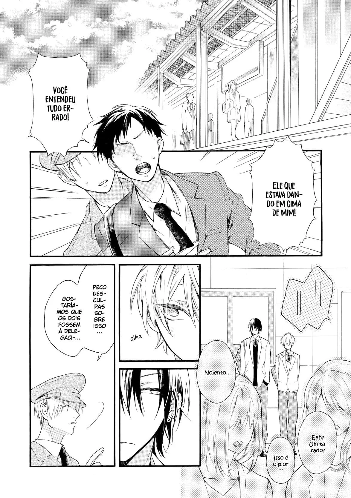 Akuma-chan wa Momoiro – Capítulo 01 Yaoi – Página 8