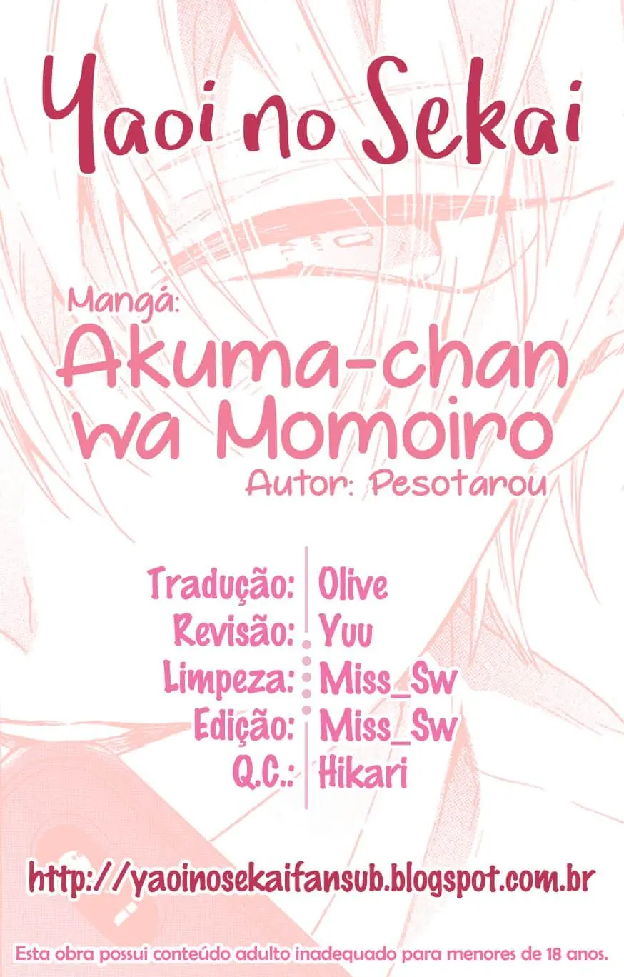 Akuma-chan wa Momoiro – Capítulo 02 Yaoi – Página 1