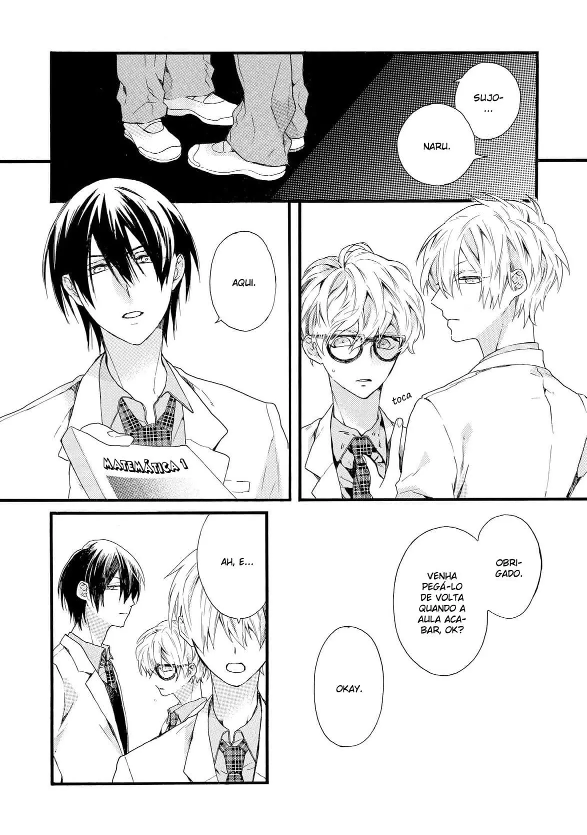 Akuma-chan wa Momoiro – Capítulo 02 Yaoi – Página 10