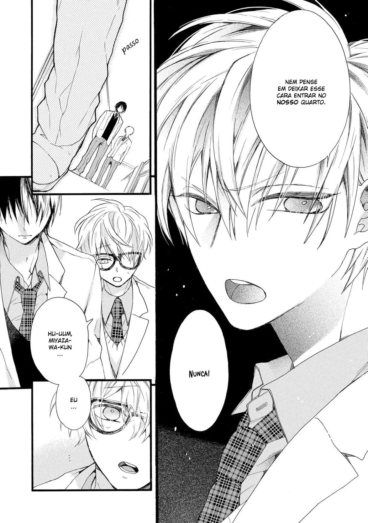 Akuma-chan wa Momoiro – Capítulo 02 Yaoi – Página 11