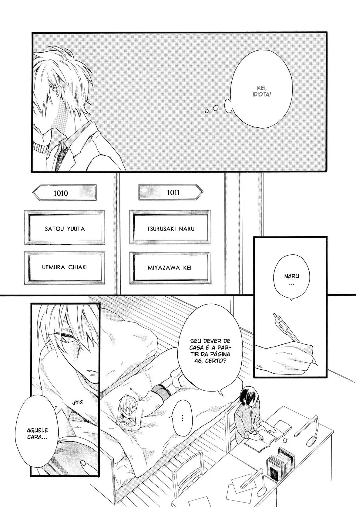 Akuma-chan wa Momoiro – Capítulo 02 Yaoi – Página 14