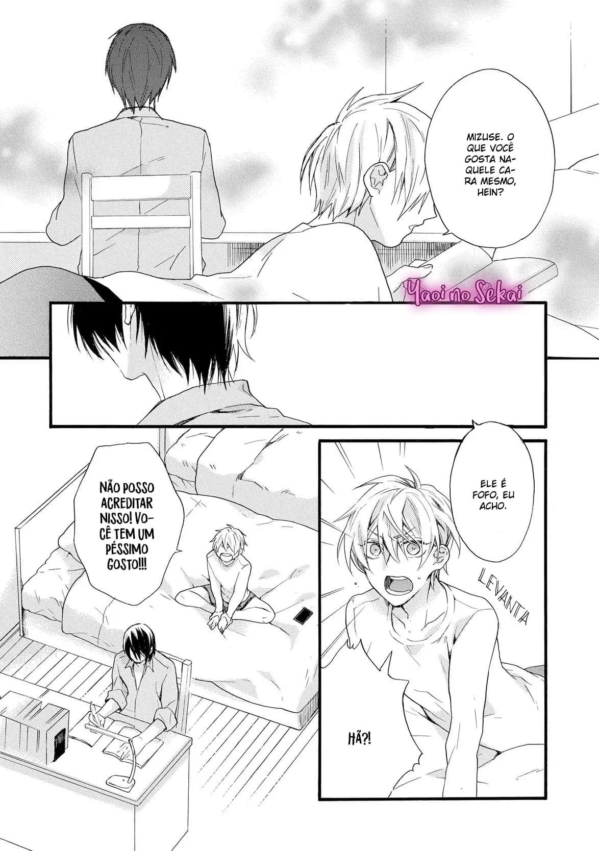 Akuma-chan wa Momoiro – Capítulo 02 Yaoi – Página 15