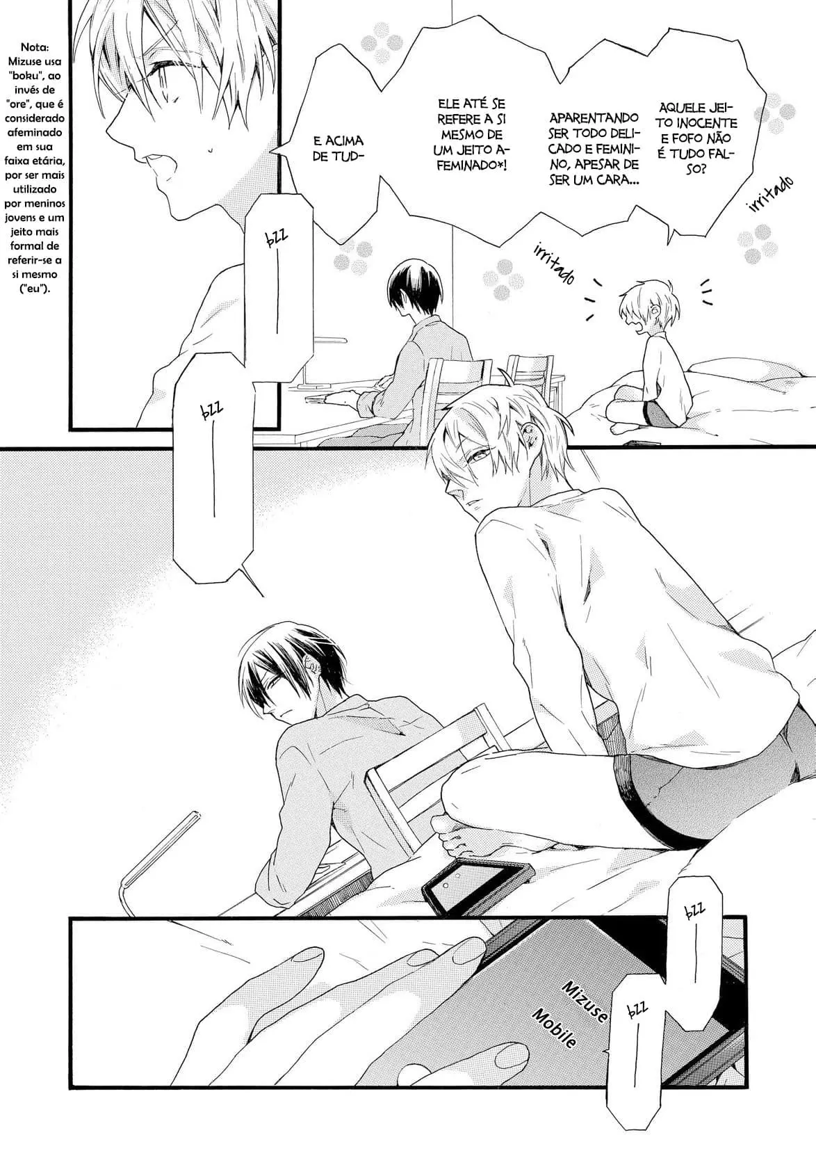 Akuma-chan wa Momoiro – Capítulo 02 Yaoi – Página 16