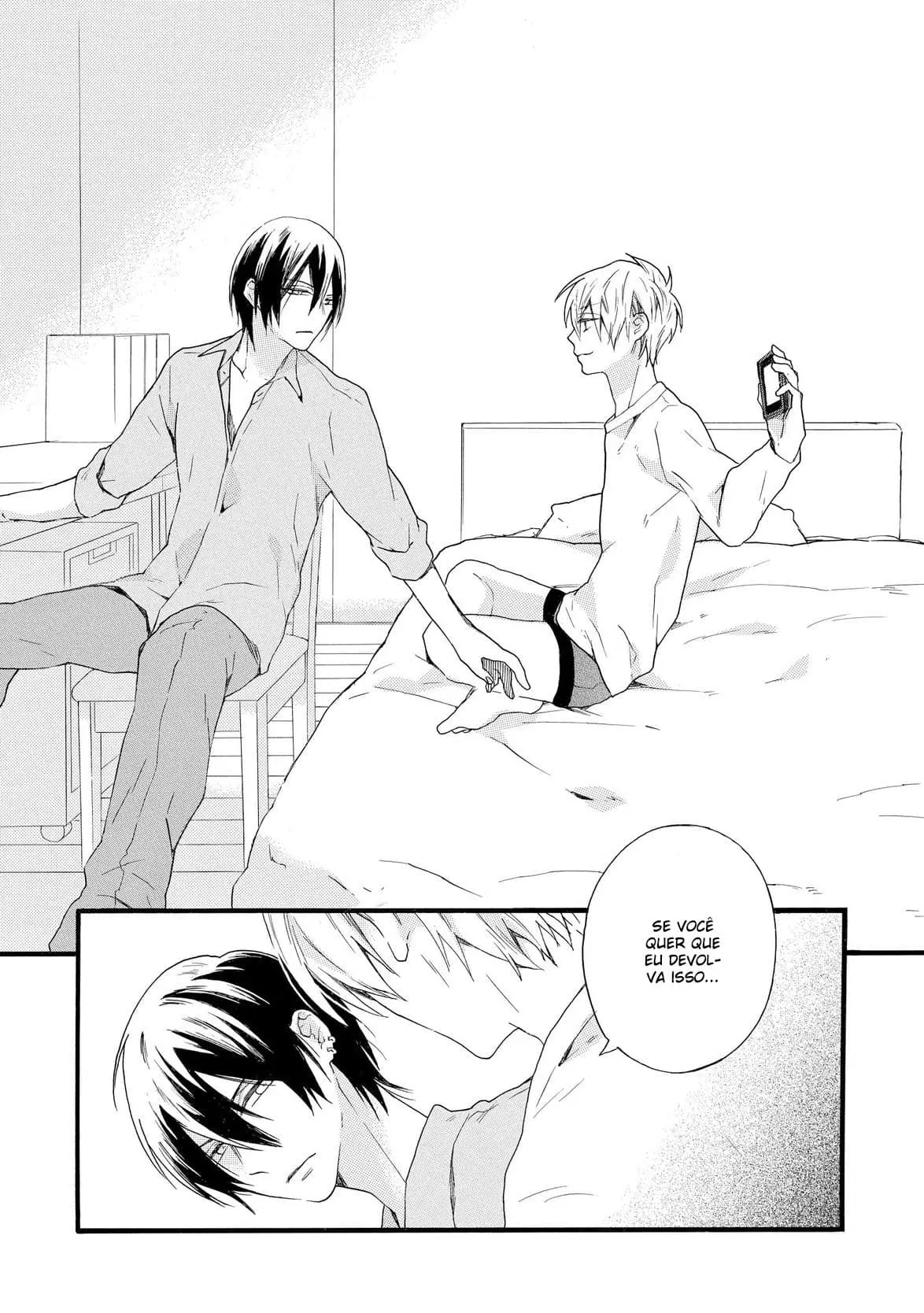 Akuma-chan wa Momoiro – Capítulo 02 Yaoi – Página 17