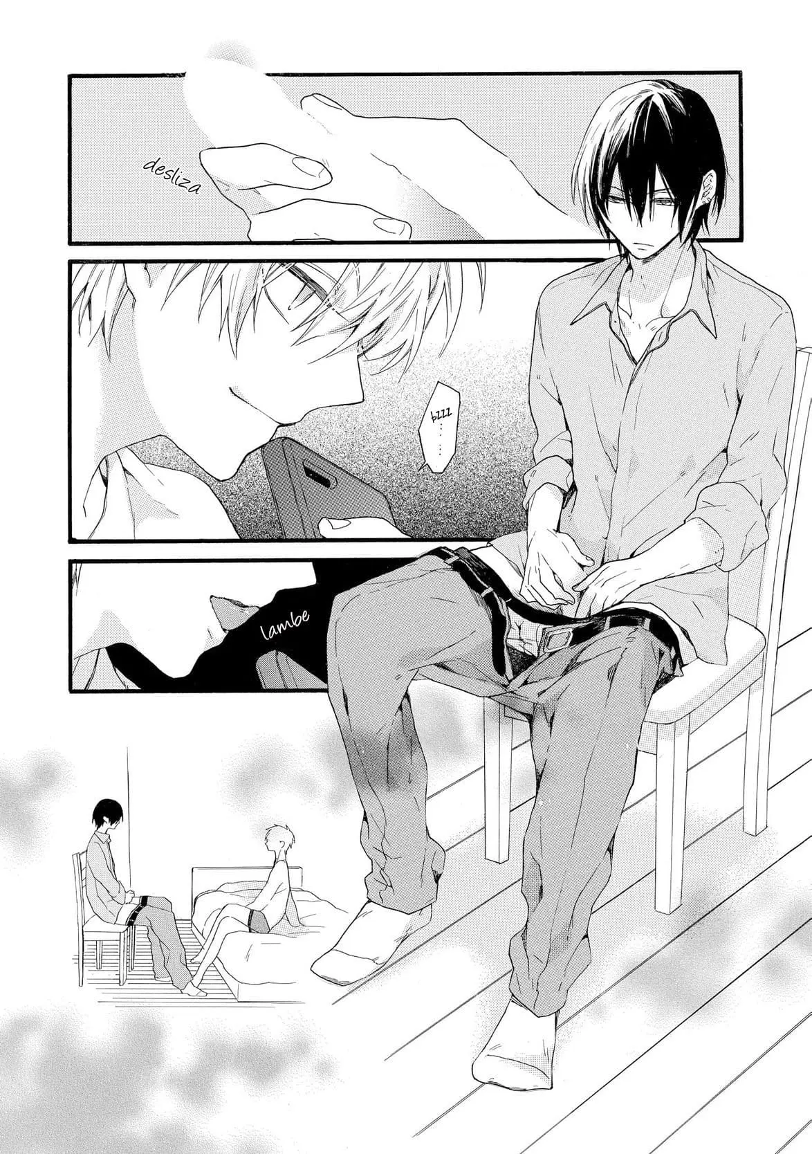 Akuma-chan wa Momoiro – Capítulo 02 Yaoi – Página 19