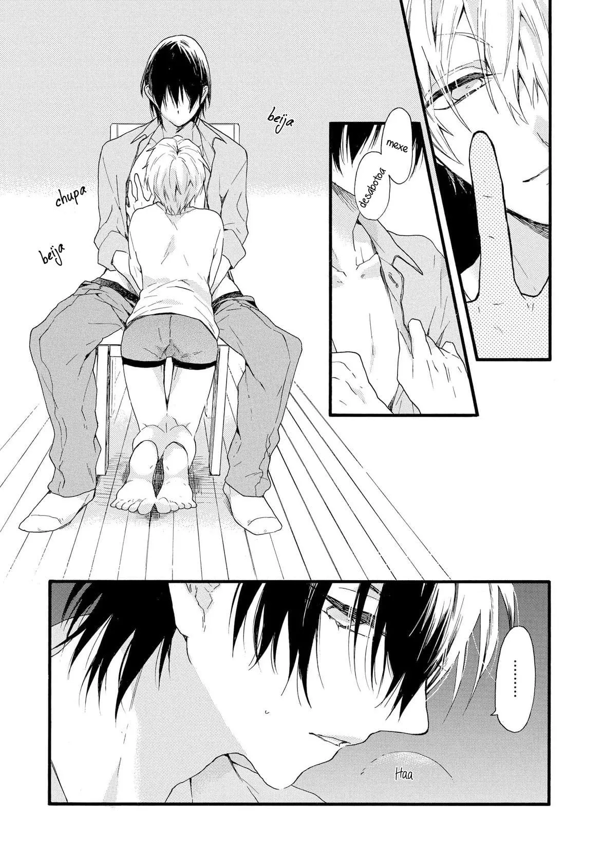 Akuma-chan wa Momoiro – Capítulo 02 Yaoi – Página 23