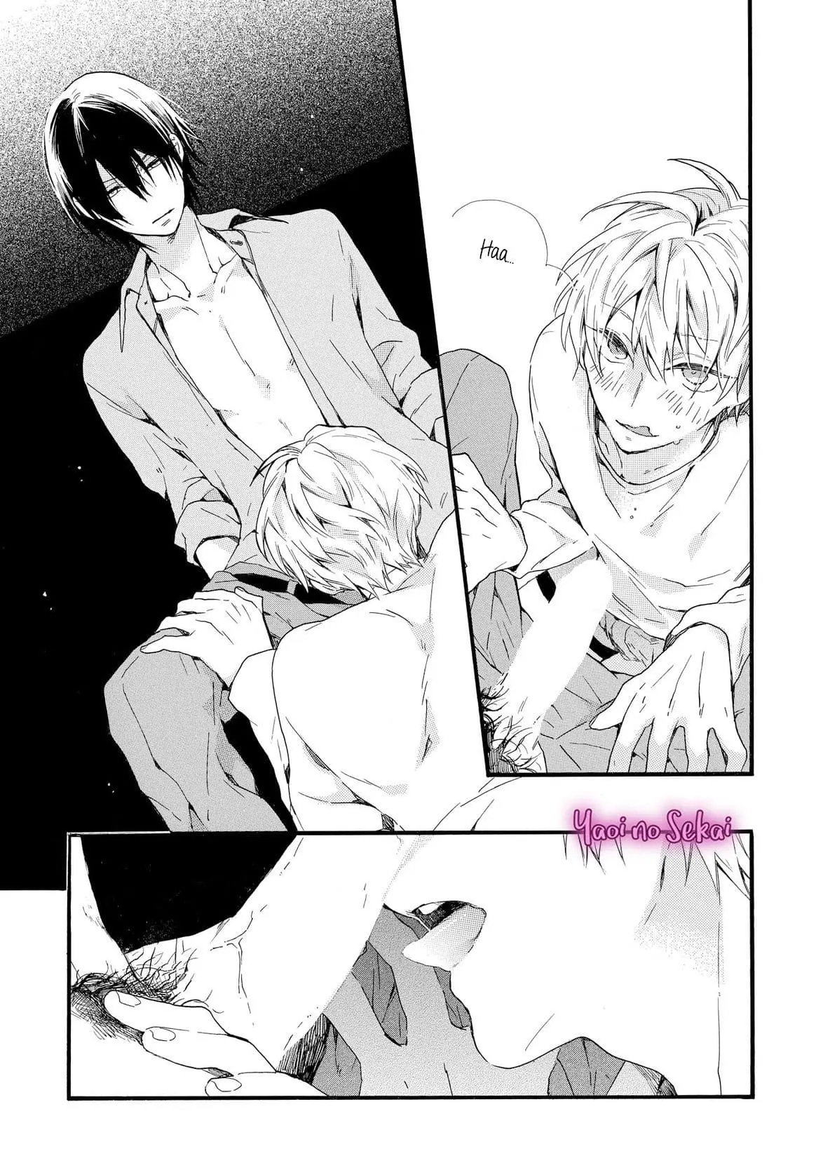 Akuma-chan wa Momoiro – Capítulo 02 Yaoi – Página 24