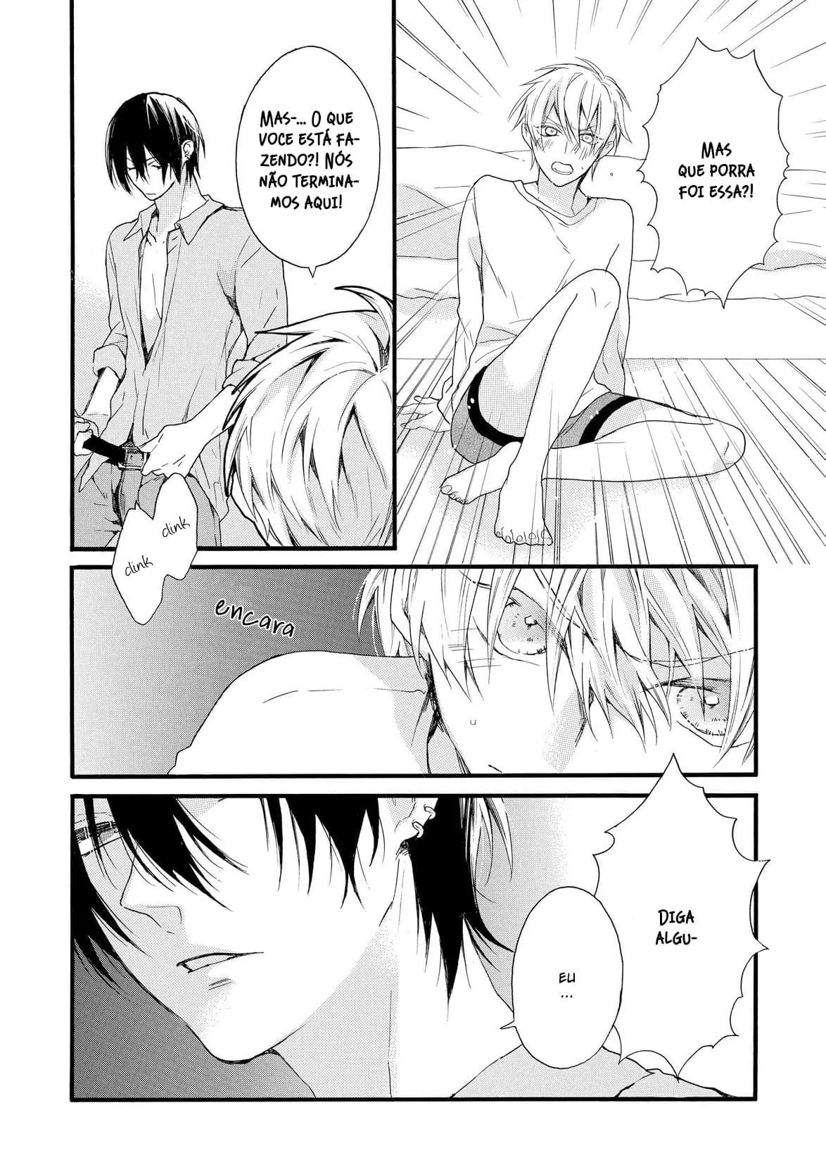 Akuma-chan wa Momoiro – Capítulo 02 Yaoi – Página 26