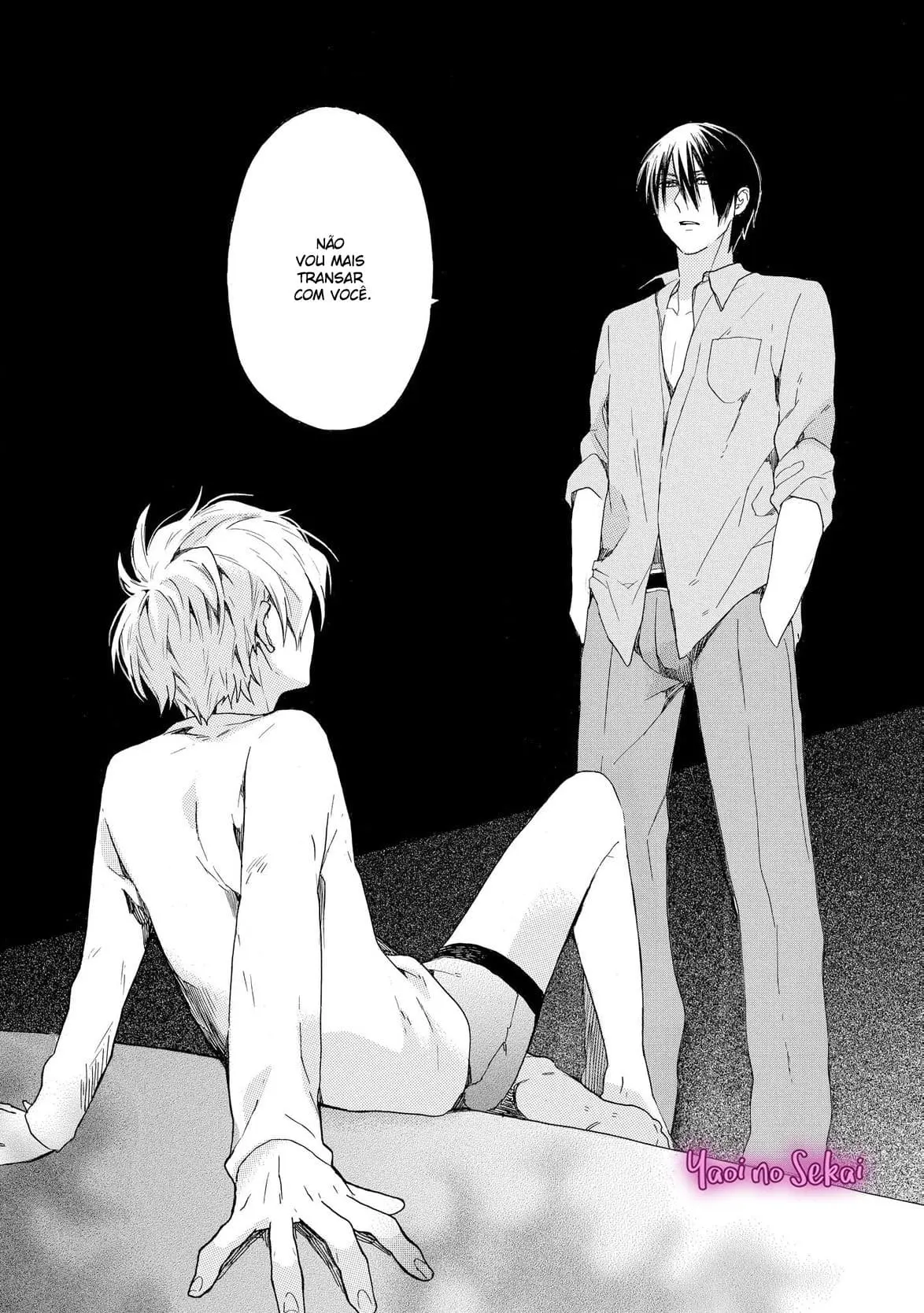 Akuma-chan wa Momoiro – Capítulo 02 Yaoi – Página 27