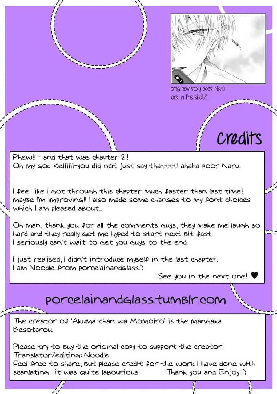 Akuma-chan wa Momoiro – Capítulo 02 Yaoi – Página 29
