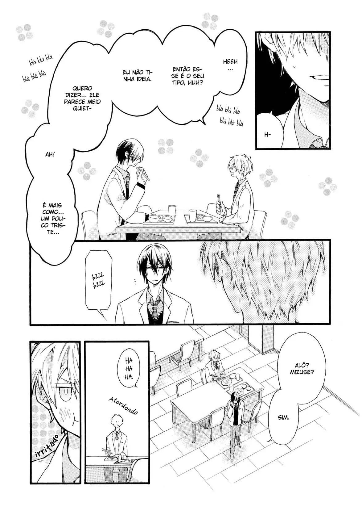 Akuma-chan wa Momoiro – Capítulo 02 Yaoi – Página 5