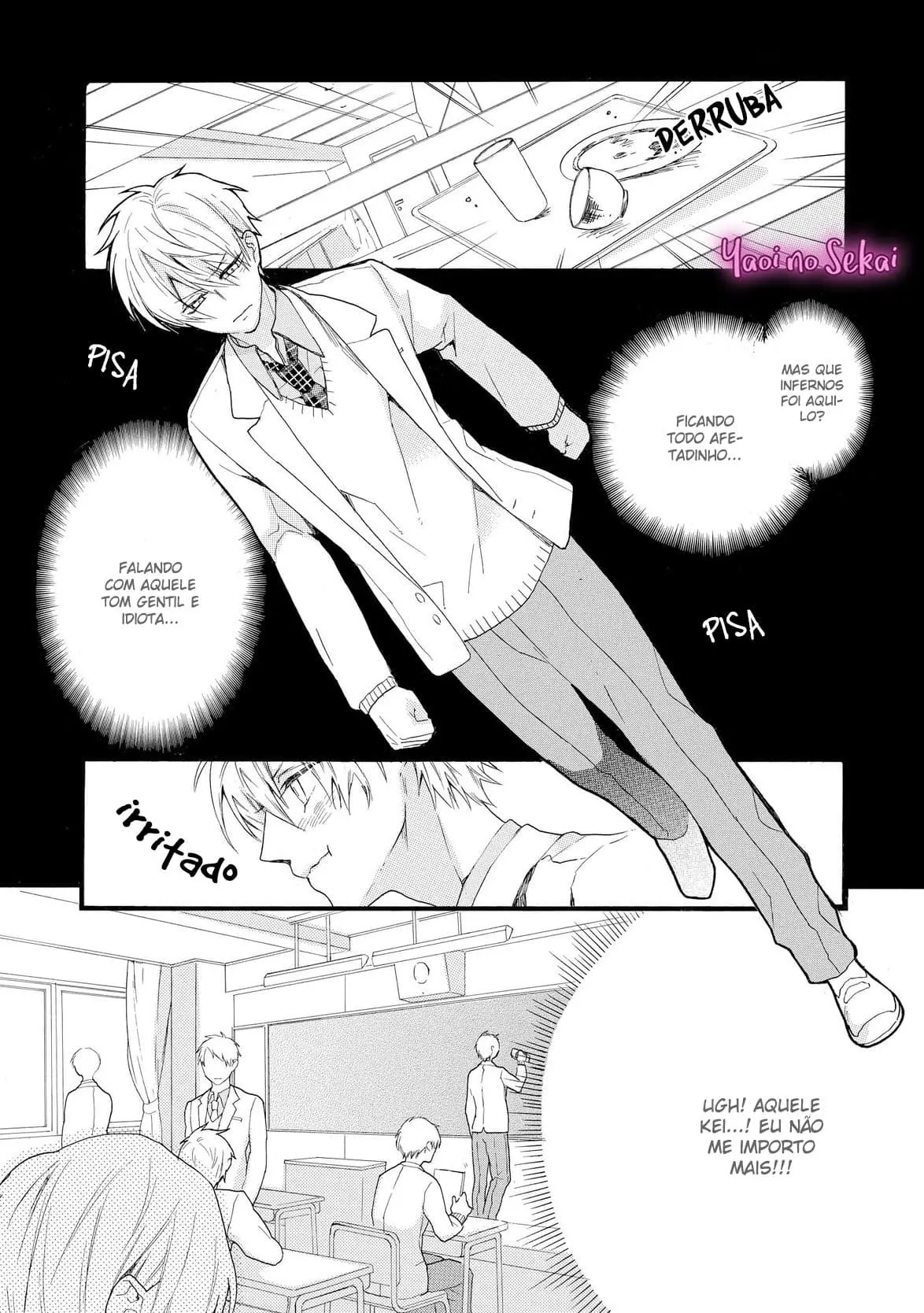 Akuma-chan wa Momoiro – Capítulo 02 Yaoi – Página 6