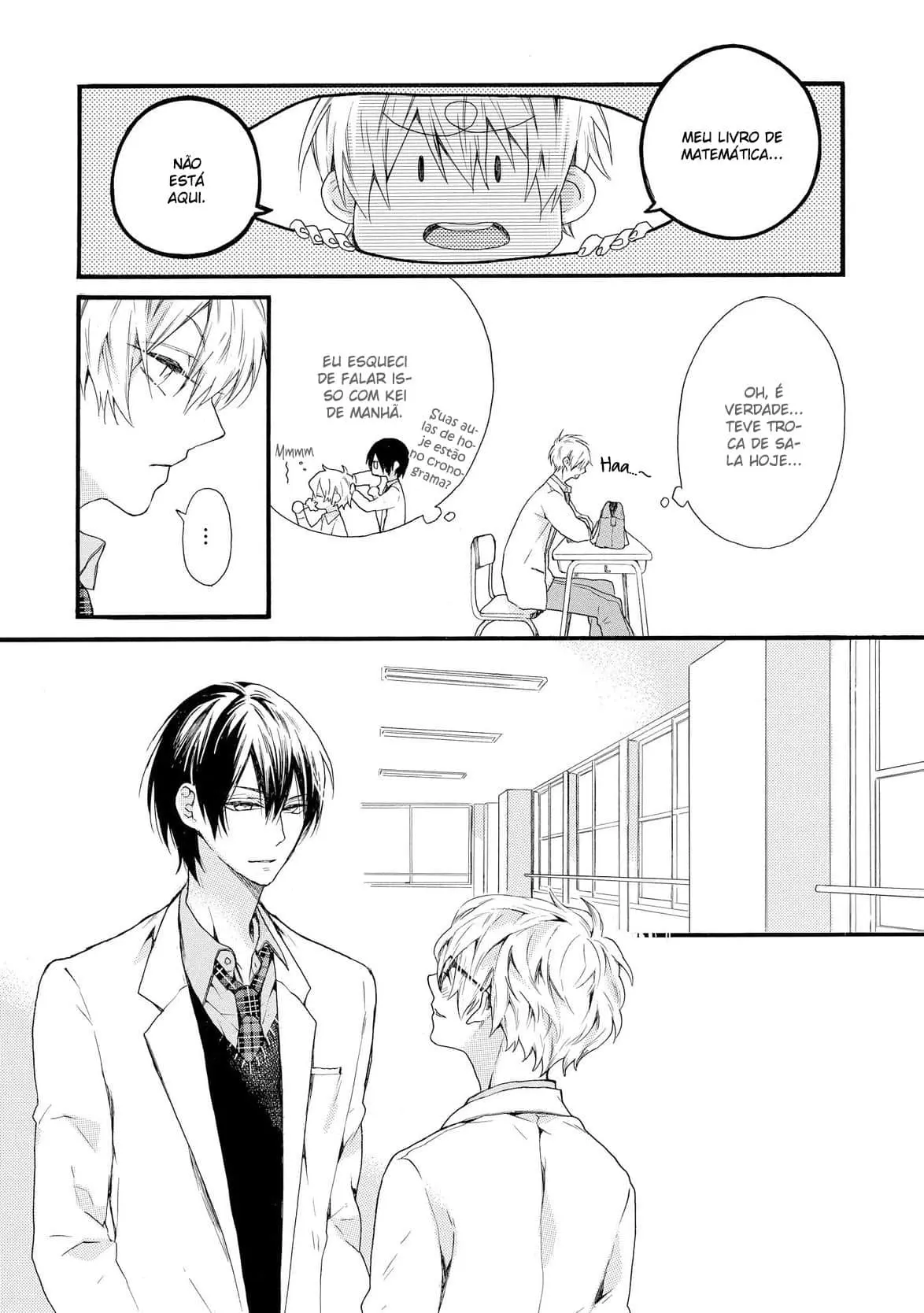 Akuma-chan wa Momoiro – Capítulo 02 Yaoi – Página 7