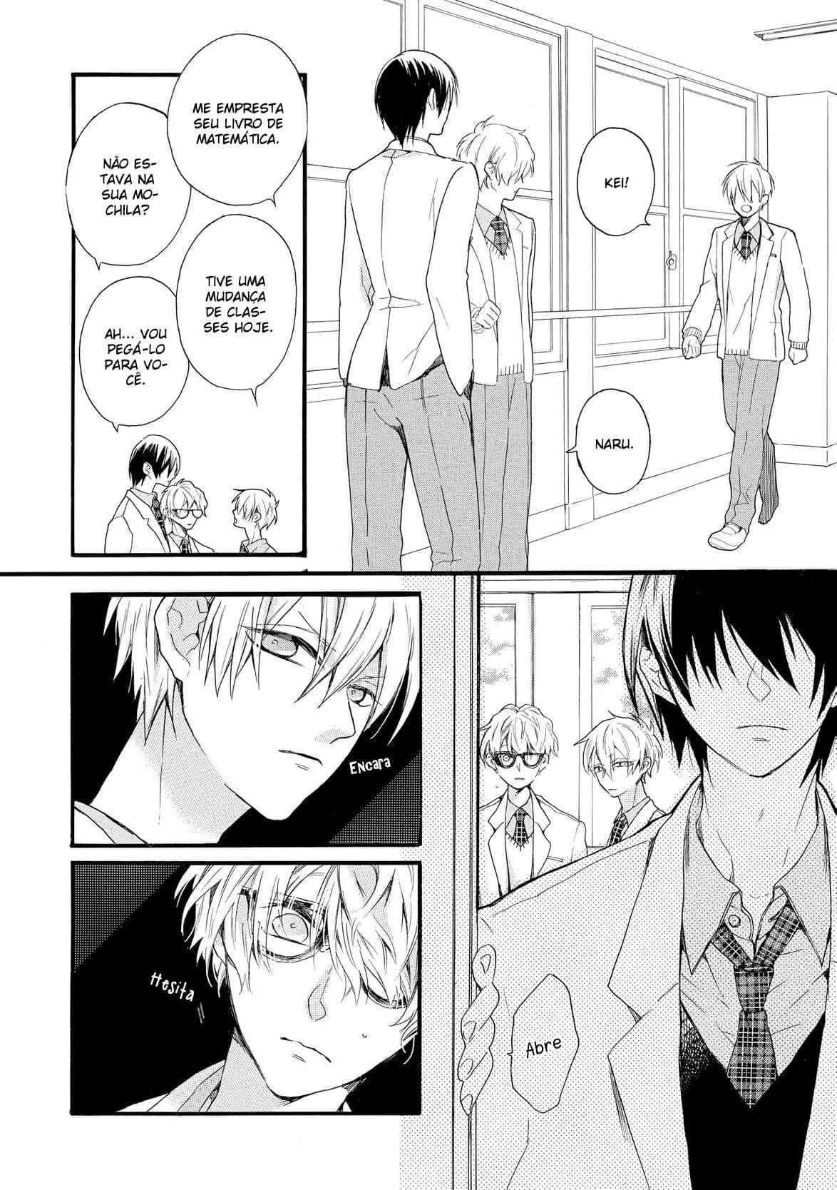 Akuma-chan wa Momoiro – Capítulo 02 Yaoi – Página 8