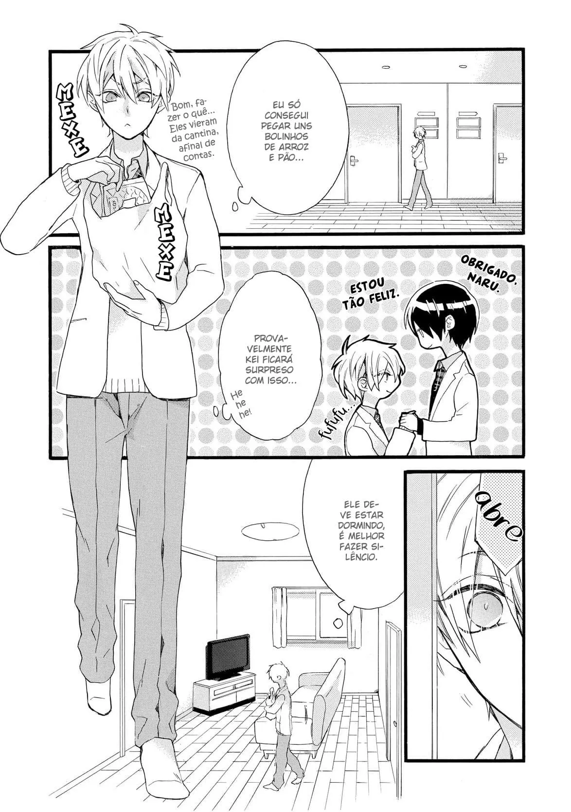 Akuma-chan wa Momoiro – Capítulo 03 Yaoi – Página 10