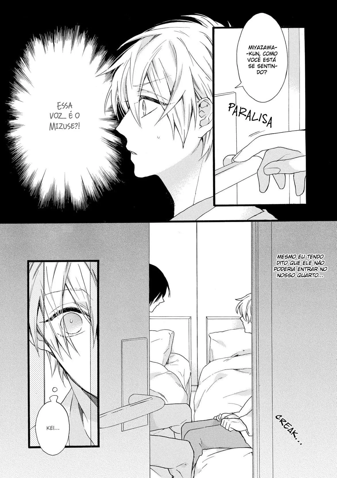 Akuma-chan wa Momoiro – Capítulo 03 Yaoi – Página 11