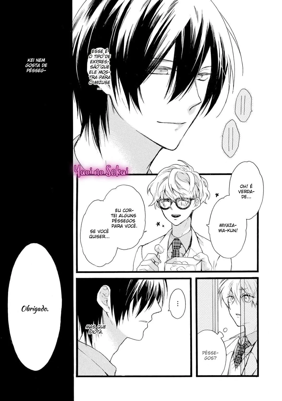 Akuma-chan wa Momoiro – Capítulo 03 Yaoi – Página 12