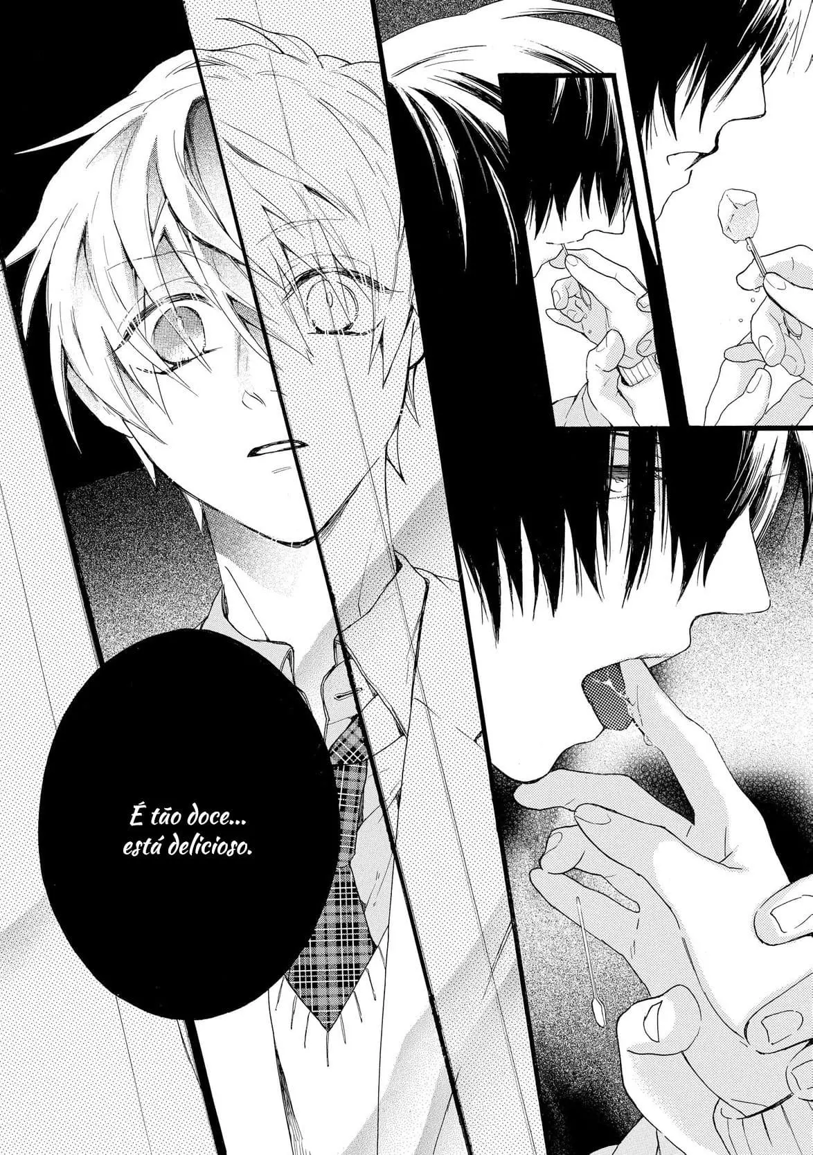 Akuma-chan wa Momoiro – Capítulo 03 Yaoi – Página 13