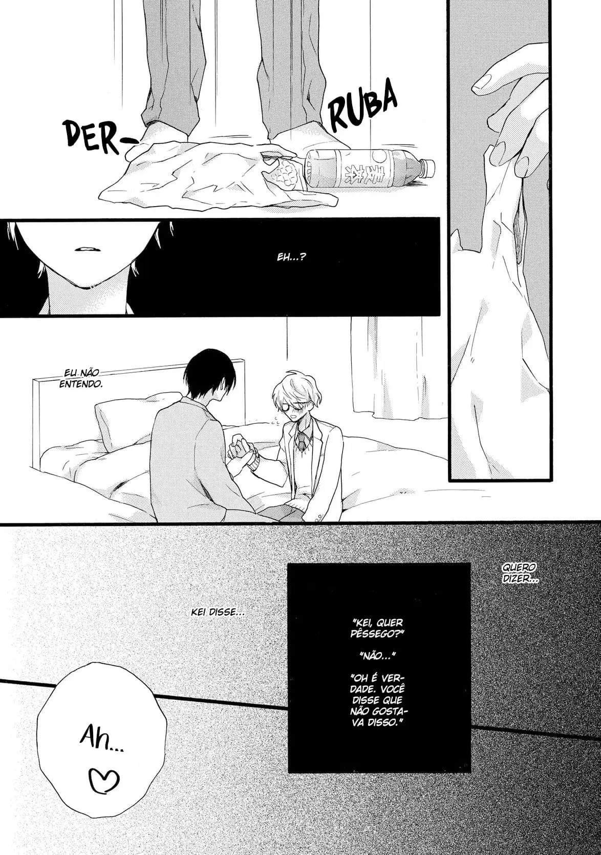 Akuma-chan wa Momoiro – Capítulo 03 Yaoi – Página 14