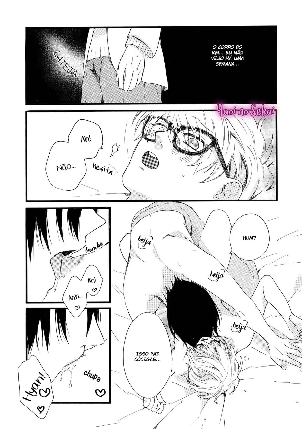 Akuma-chan wa Momoiro – Capítulo 03 Yaoi – Página 18