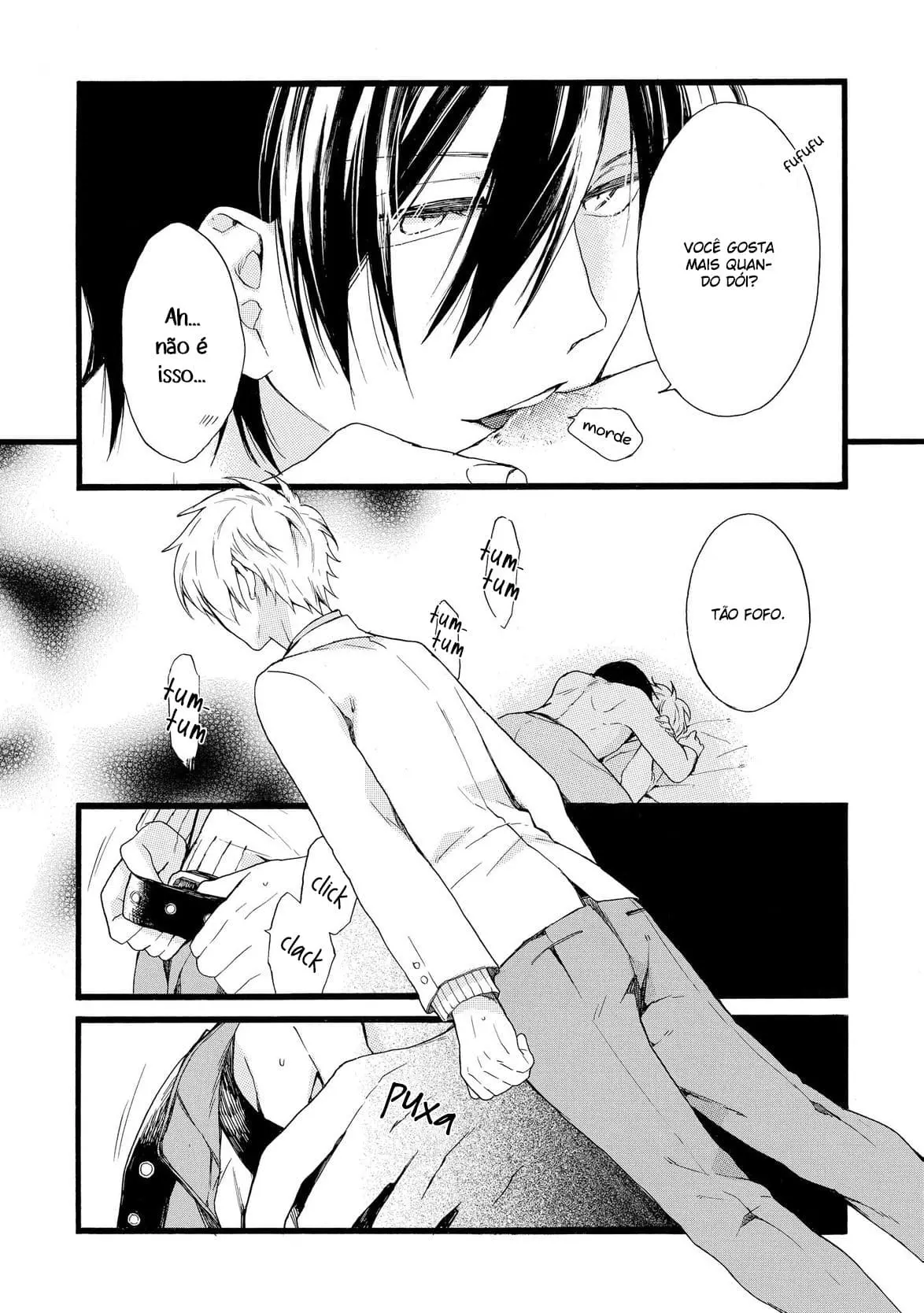 Akuma-chan wa Momoiro – Capítulo 03 Yaoi – Página 19