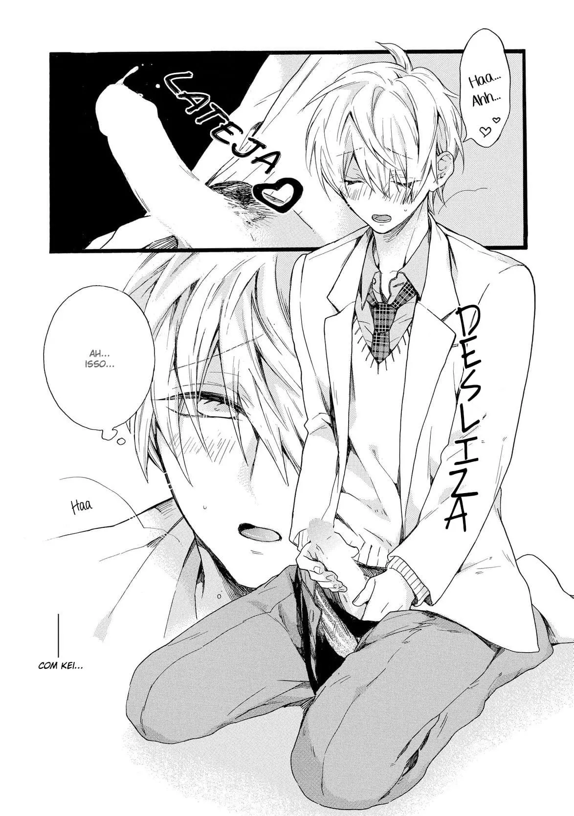 Akuma-chan wa Momoiro – Capítulo 03 Yaoi – Página 20