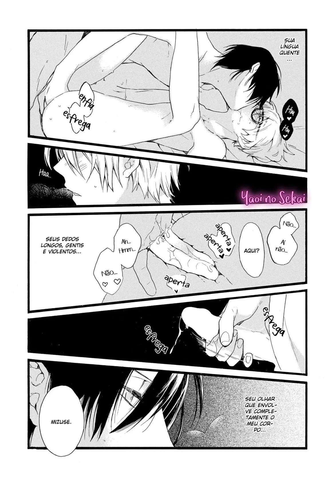 Akuma-chan wa Momoiro – Capítulo 03 Yaoi – Página 21