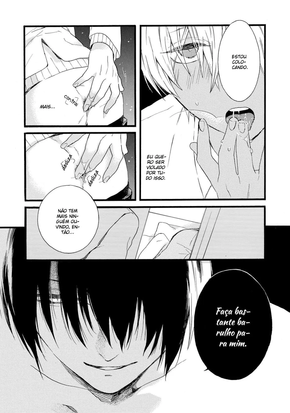 Akuma-chan wa Momoiro – Capítulo 03 Yaoi – Página 22