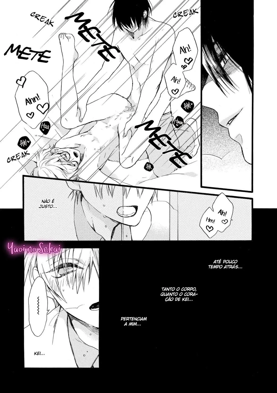 Akuma-chan wa Momoiro – Capítulo 03 Yaoi – Página 24