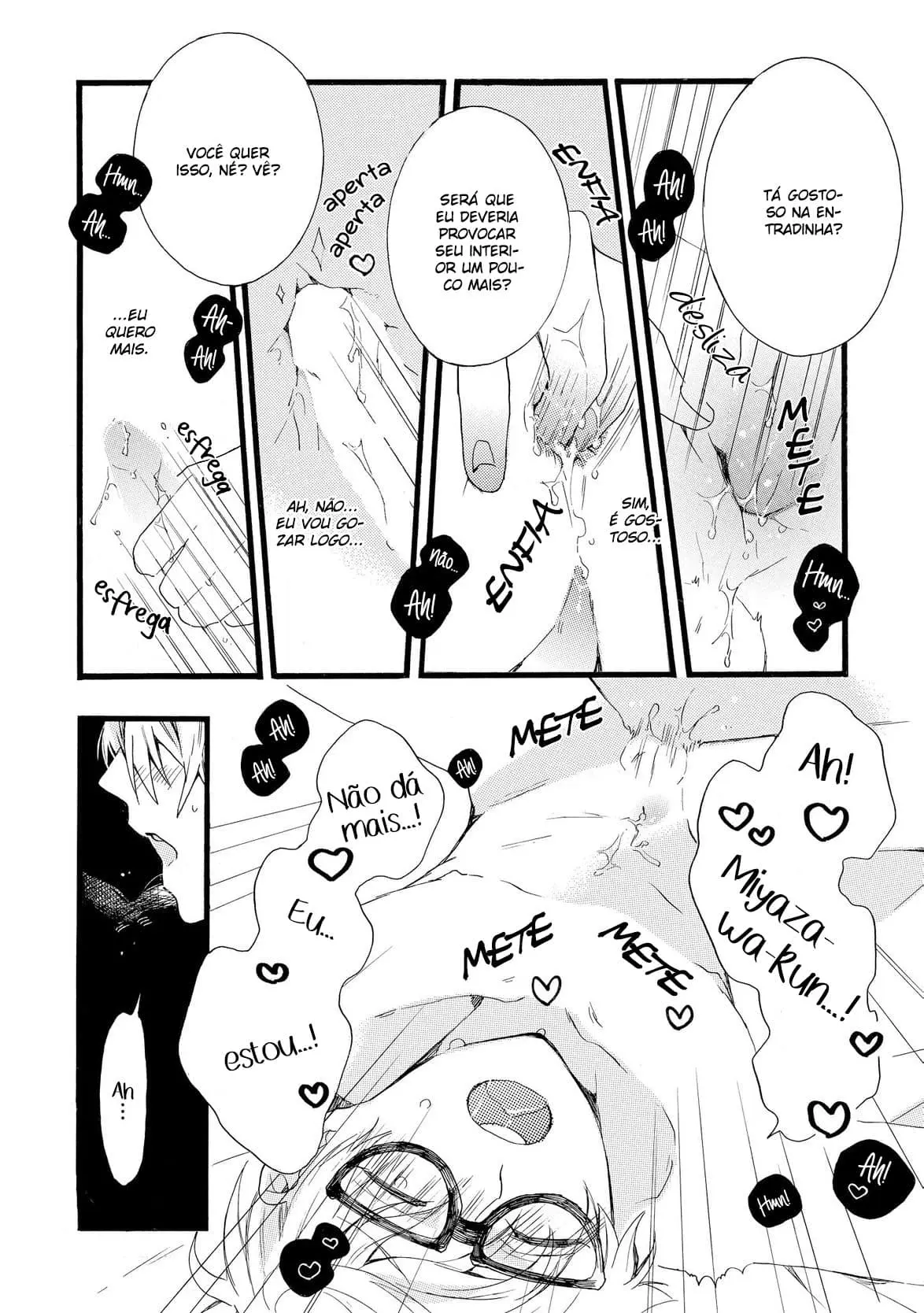 Akuma-chan wa Momoiro – Capítulo 03 Yaoi – Página 25