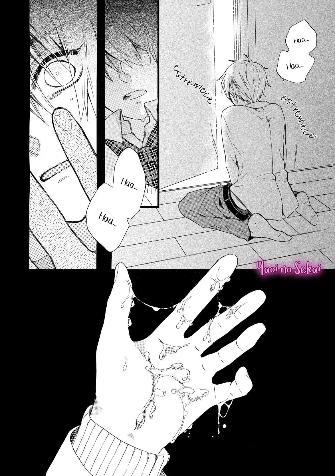 Akuma-chan wa Momoiro – Capítulo 03 Yaoi – Página 27