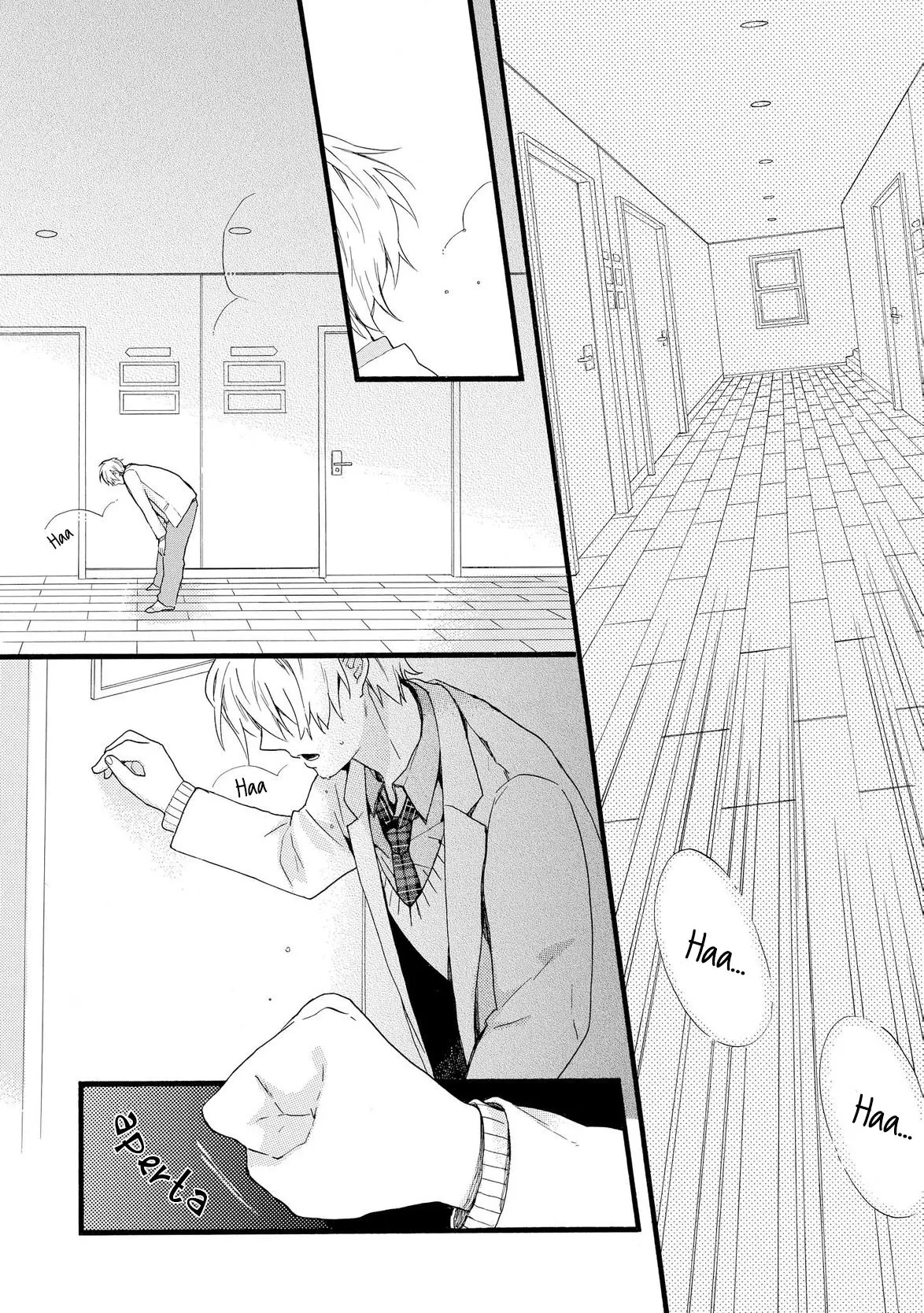 Akuma-chan wa Momoiro – Capítulo 03 Yaoi – Página 29