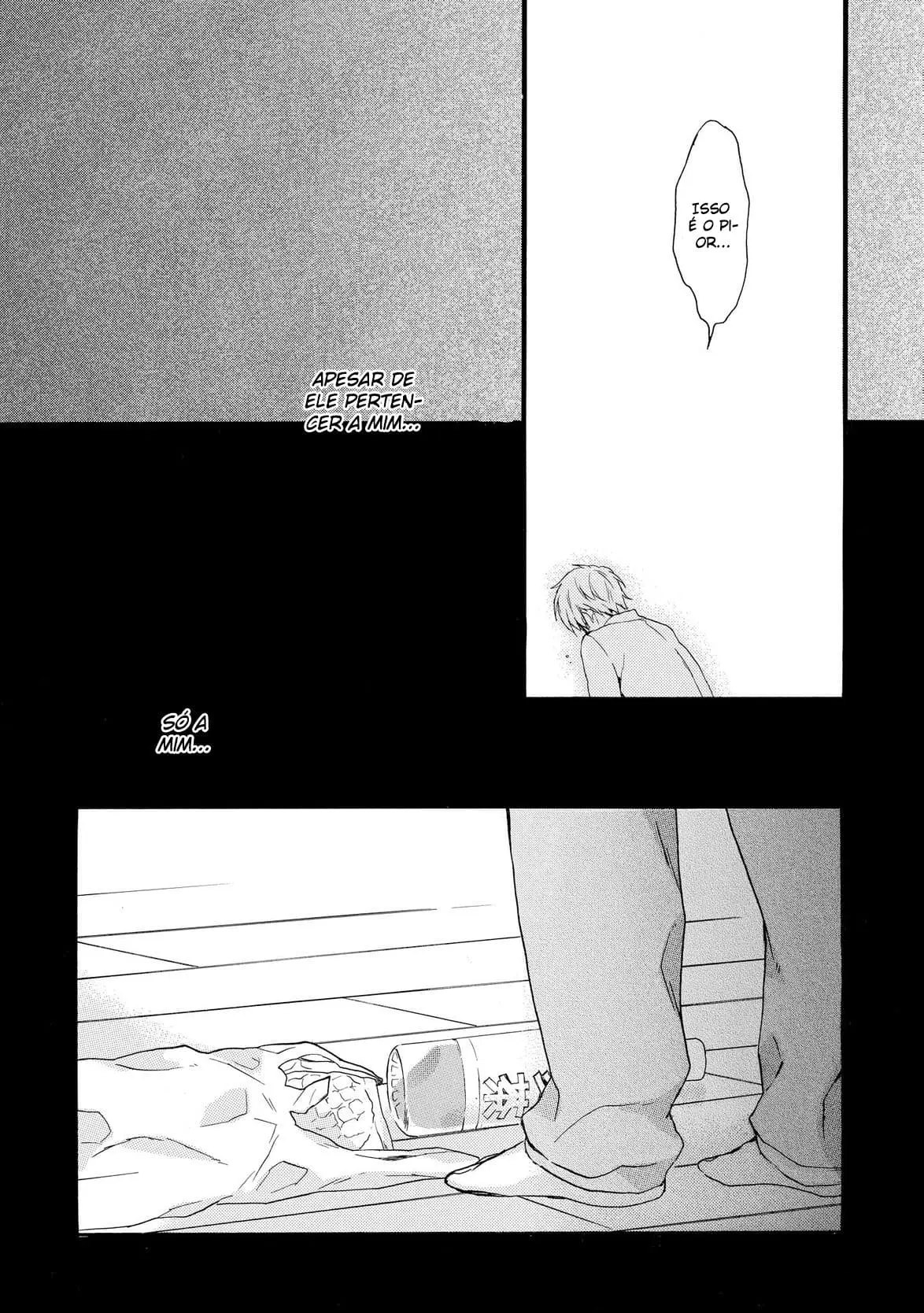 Akuma-chan wa Momoiro – Capítulo 03 Yaoi – Página 32