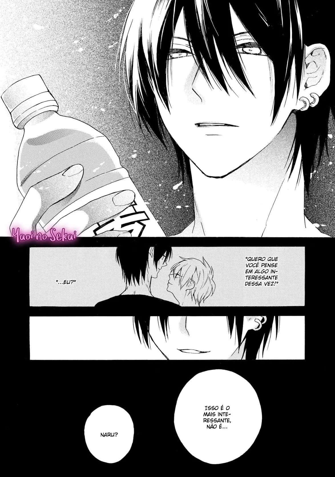 Akuma-chan wa Momoiro – Capítulo 03 Yaoi – Página 33