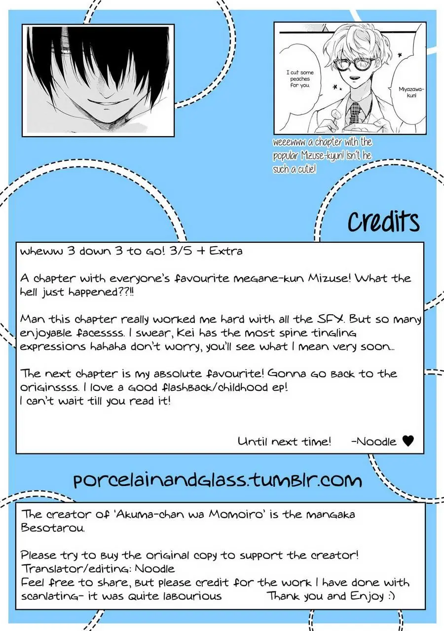 Akuma-chan wa Momoiro – Capítulo 03 Yaoi – Página 35