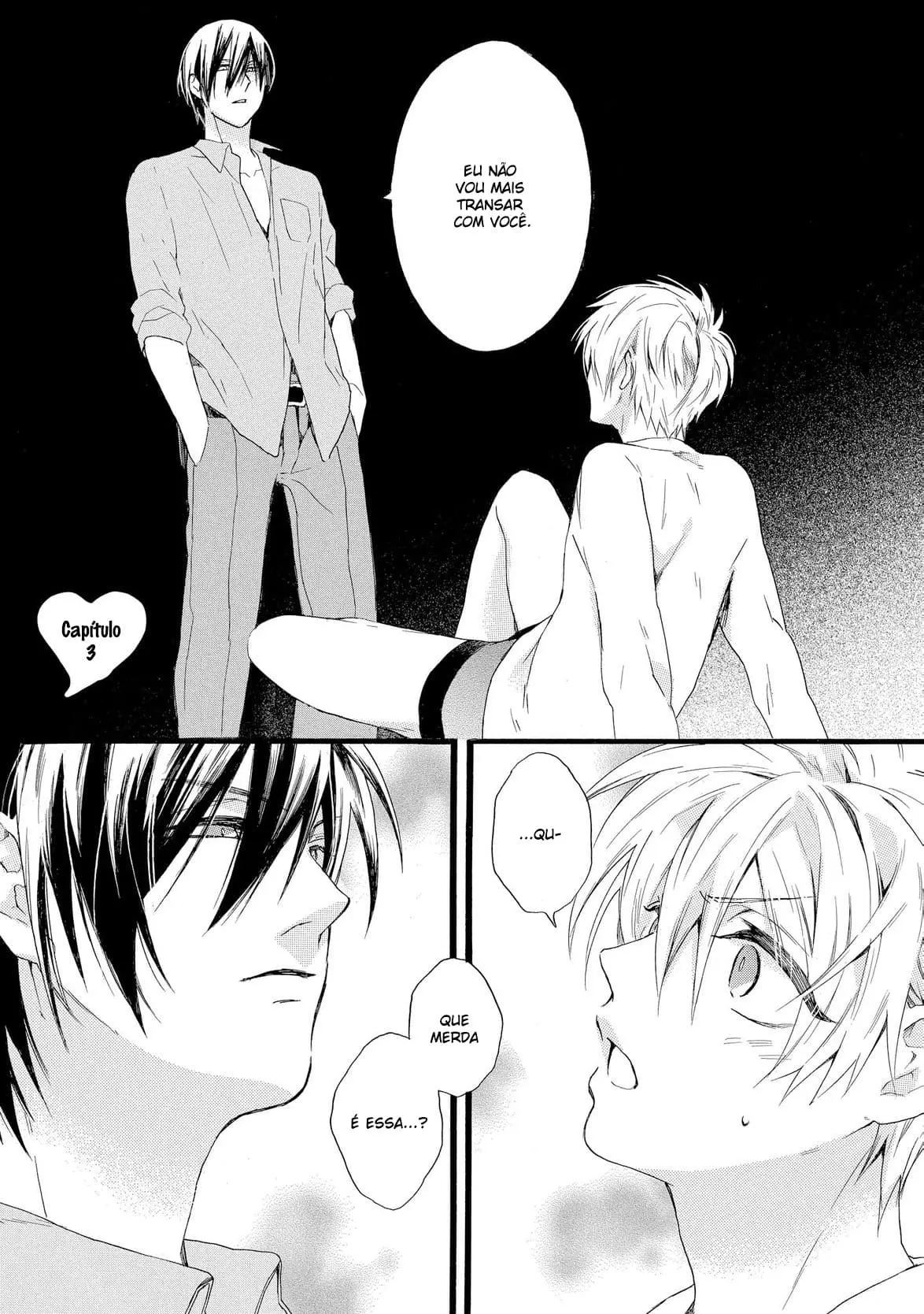 Akuma-chan wa Momoiro – Capítulo 03 Yaoi – Página 4