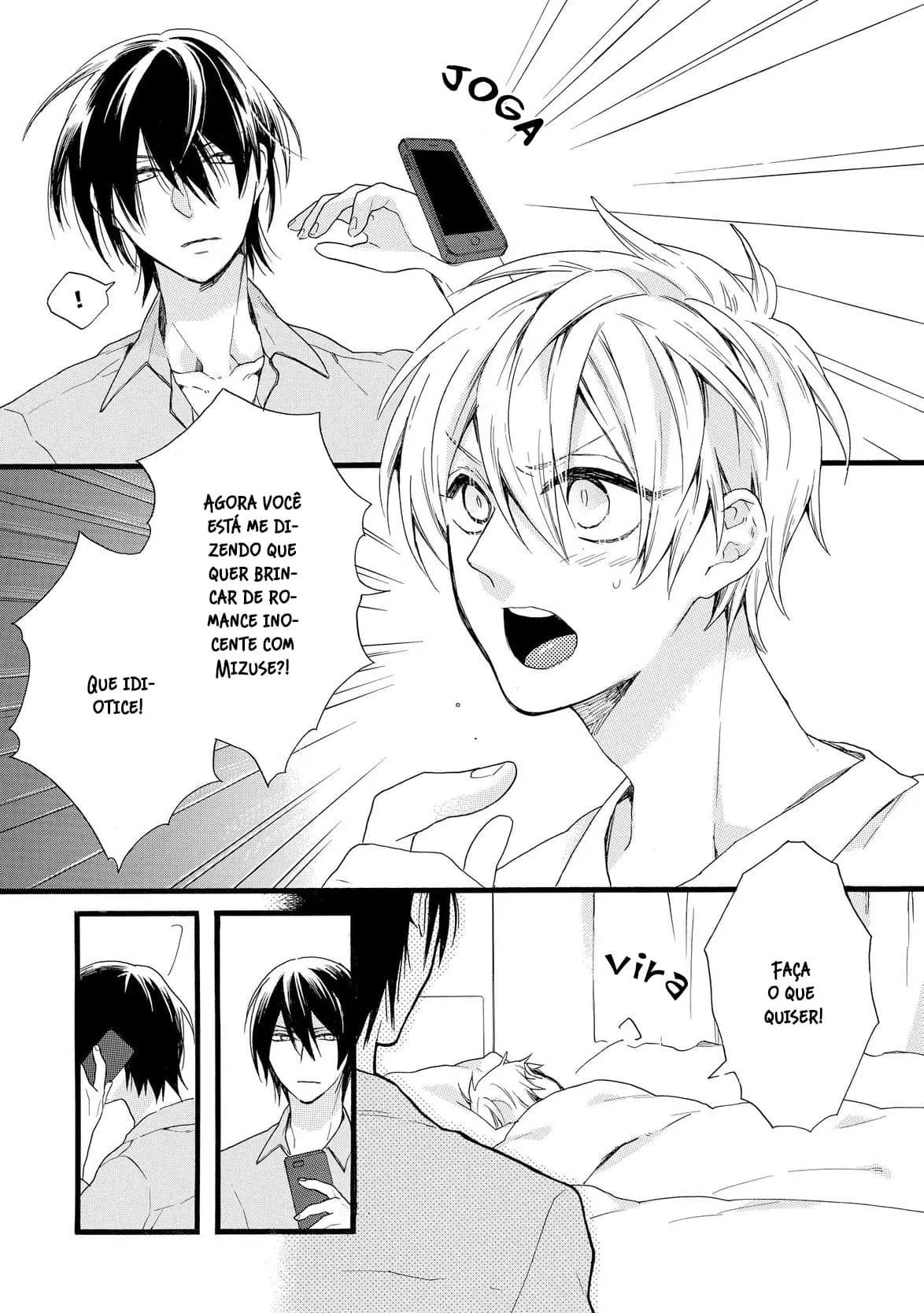 Akuma-chan wa Momoiro – Capítulo 03 Yaoi – Página 5