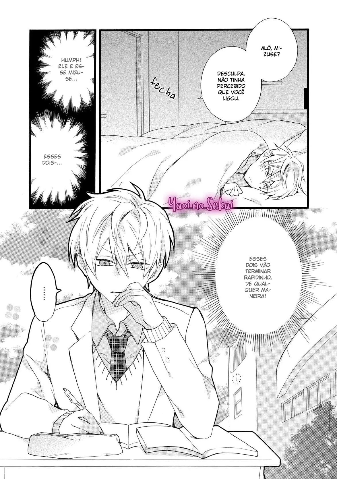 Akuma-chan wa Momoiro – Capítulo 03 Yaoi – Página 6
