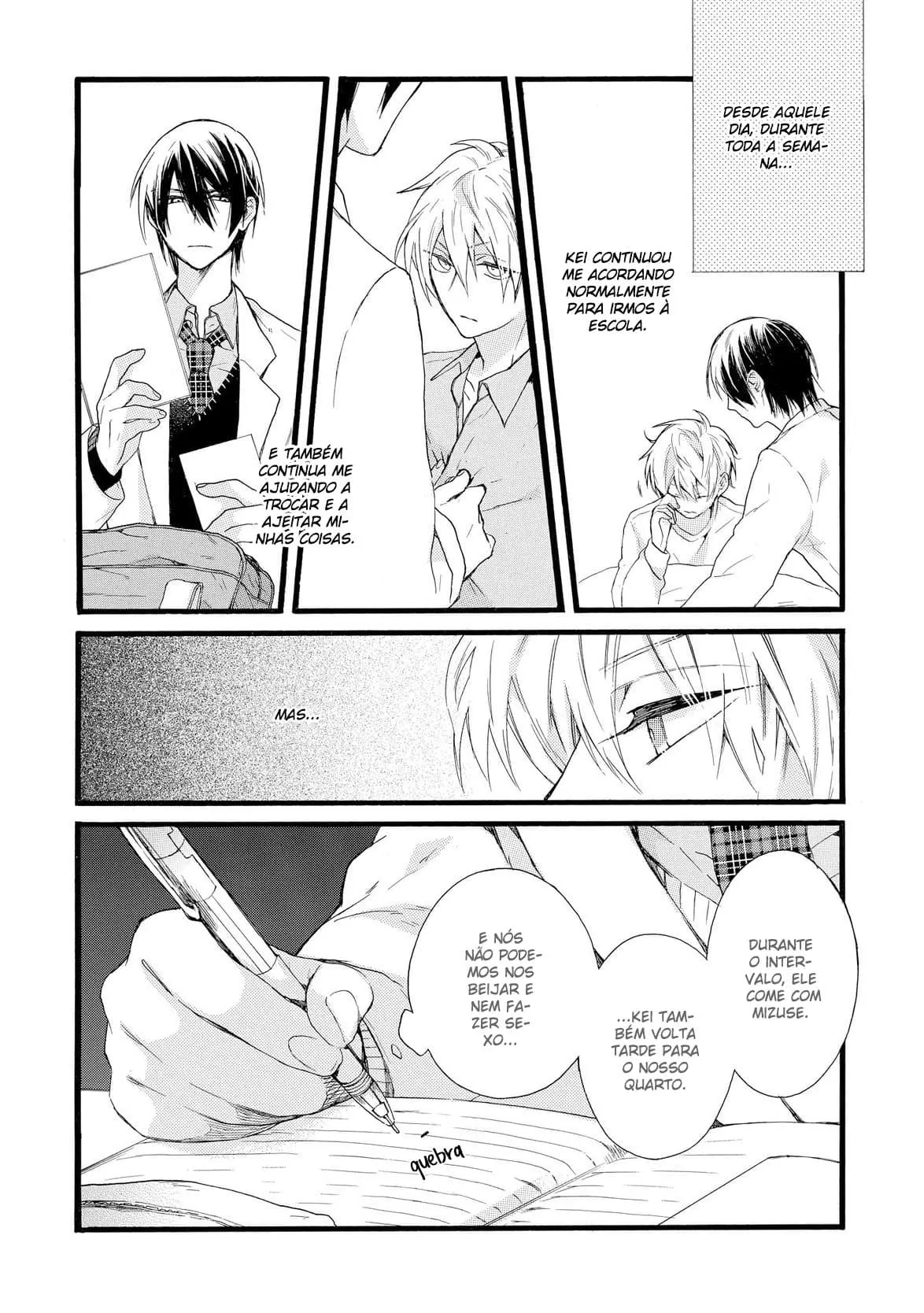 Akuma-chan wa Momoiro – Capítulo 03 Yaoi – Página 7