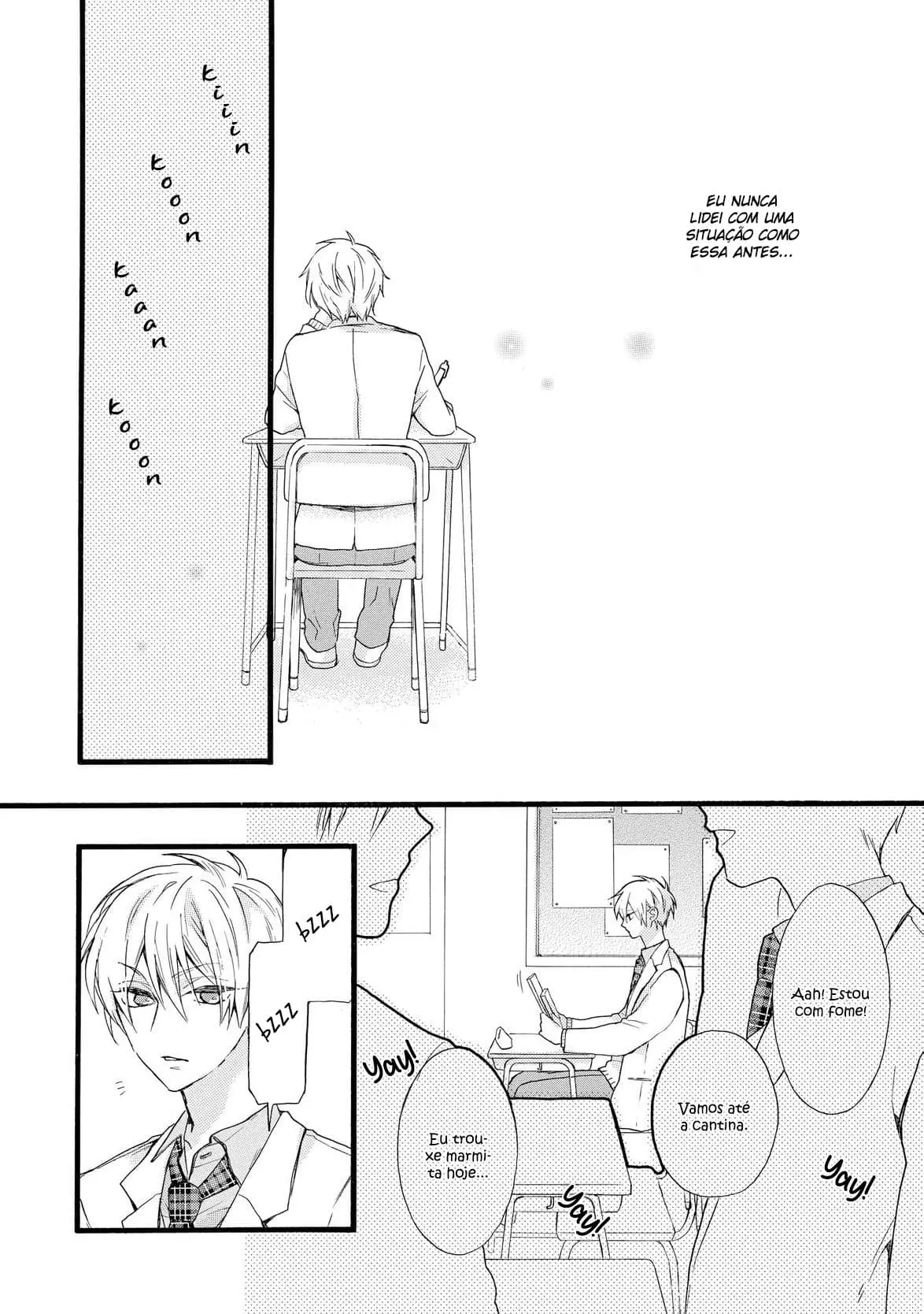 Akuma-chan wa Momoiro – Capítulo 03 Yaoi – Página 8