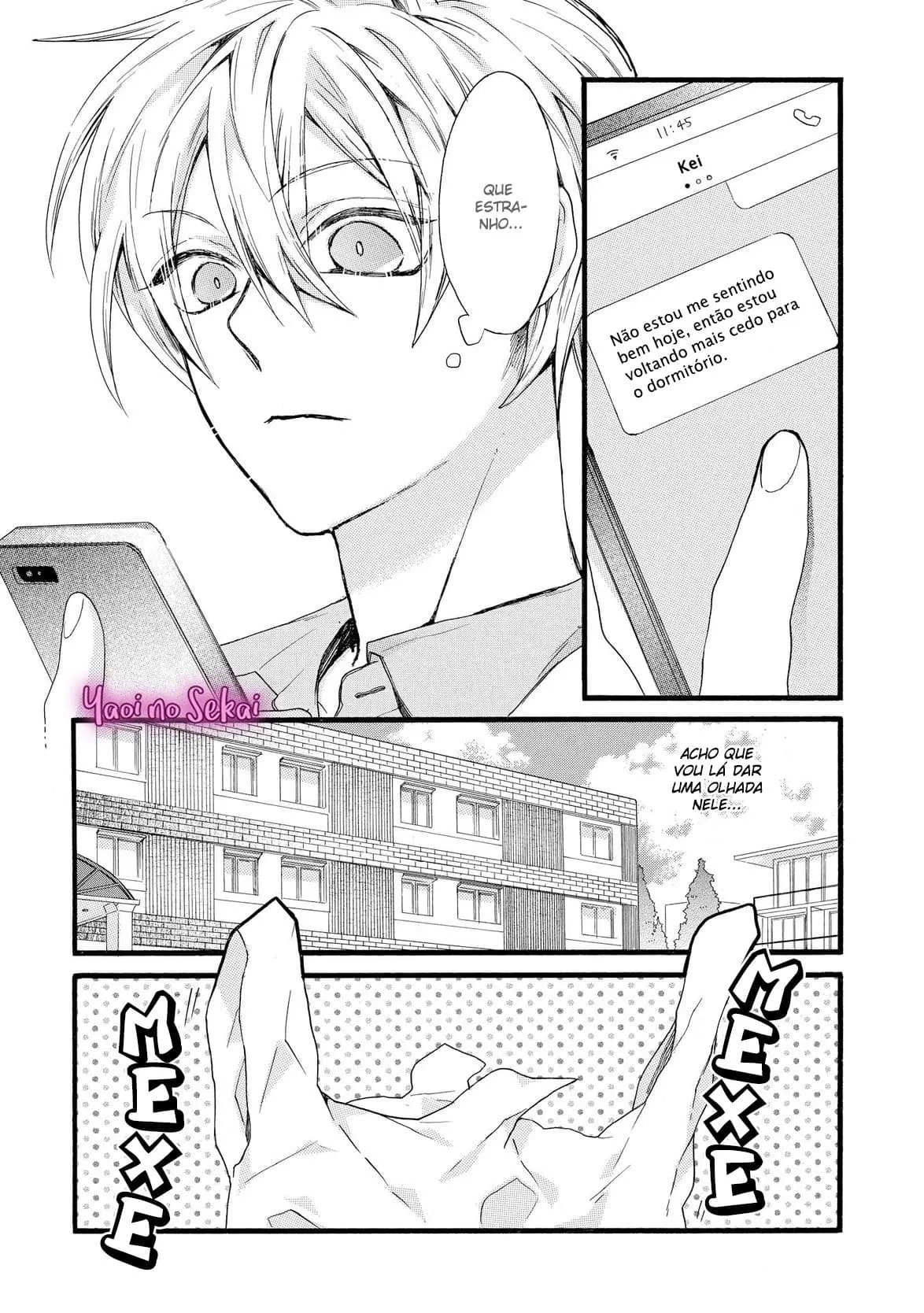 Akuma-chan wa Momoiro – Capítulo 03 Yaoi – Página 9