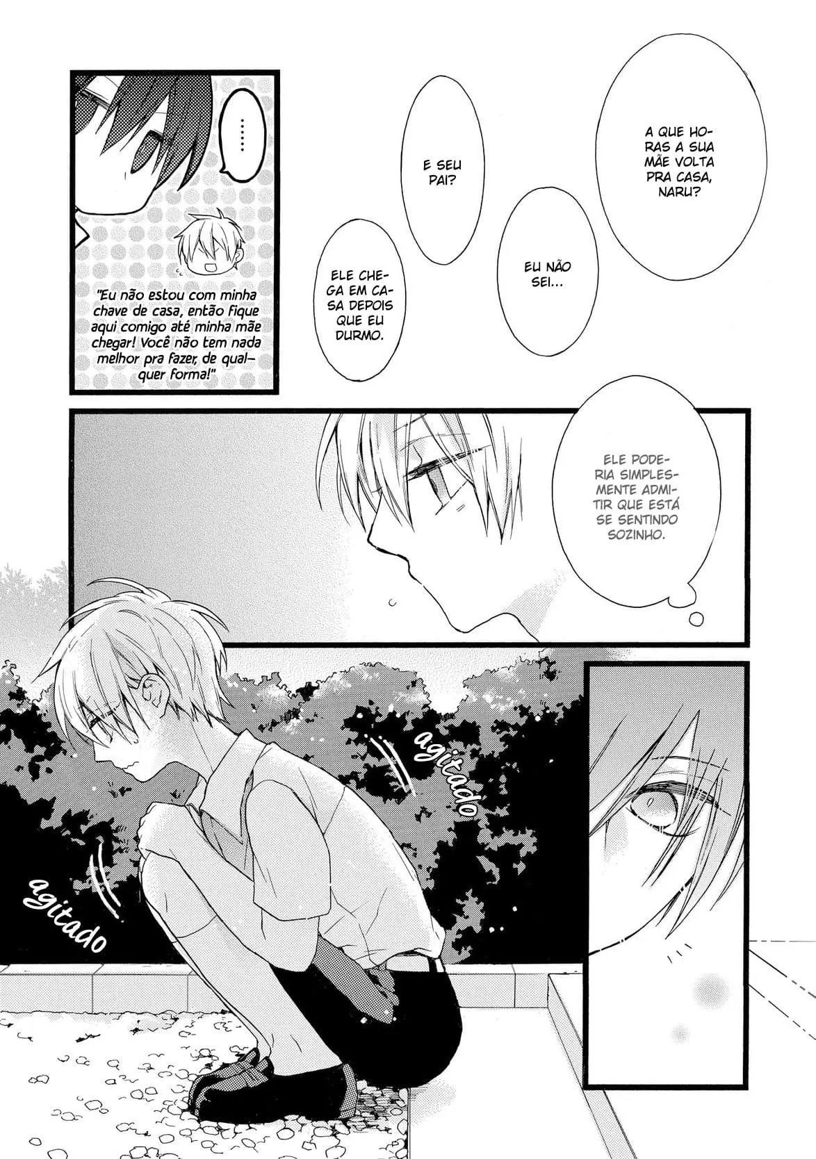 Akuma-chan wa Momoiro – Capítulo 04 Yaoi – Página 10