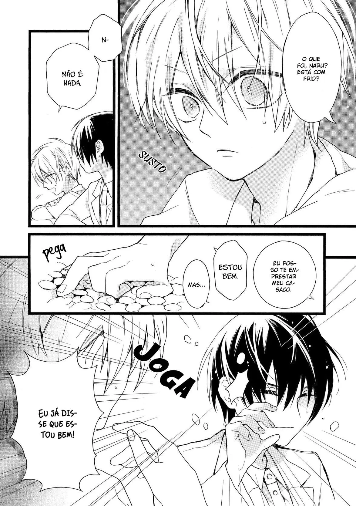 Akuma-chan wa Momoiro – Capítulo 04 Yaoi – Página 11