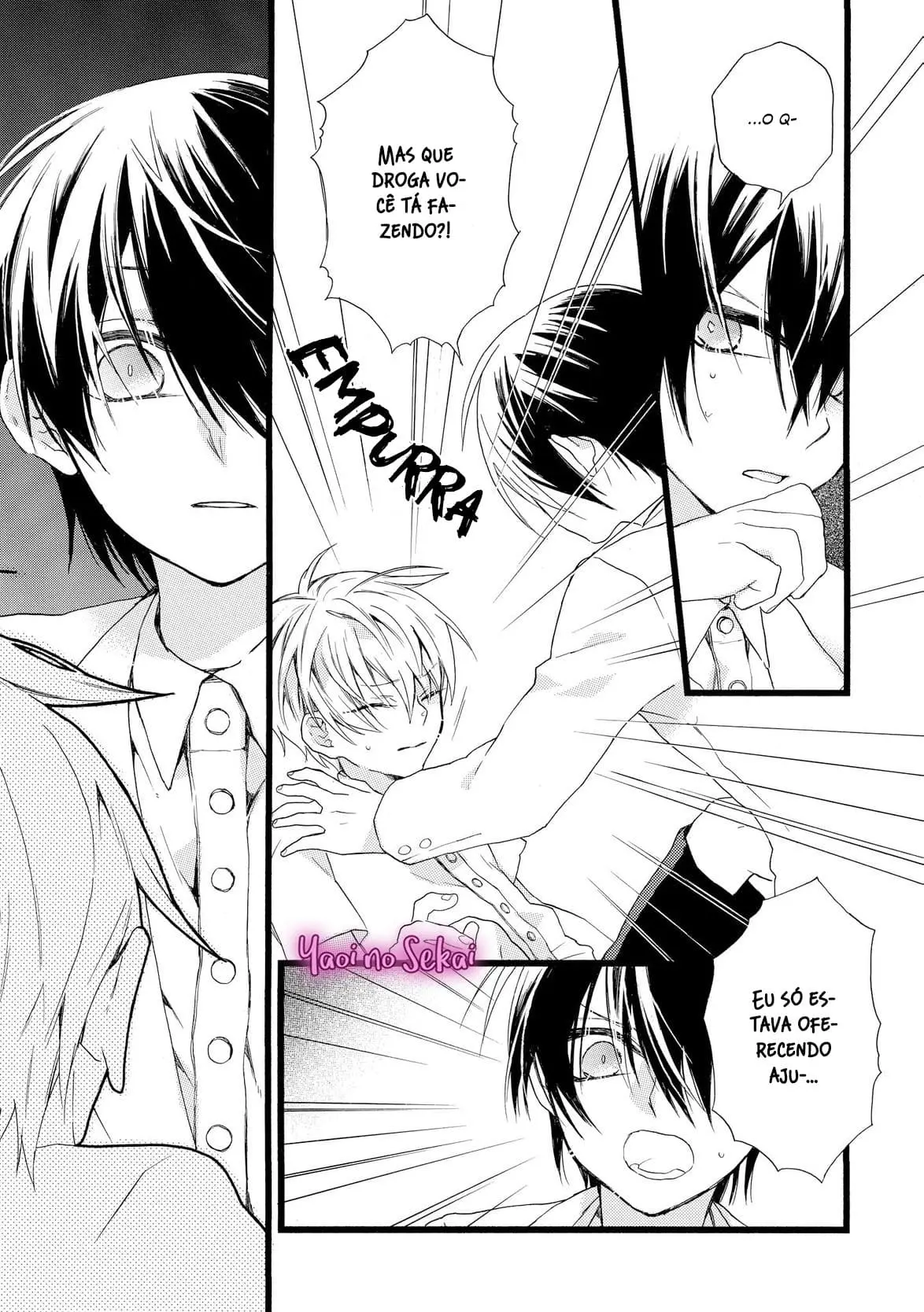 Akuma-chan wa Momoiro – Capítulo 04 Yaoi – Página 12