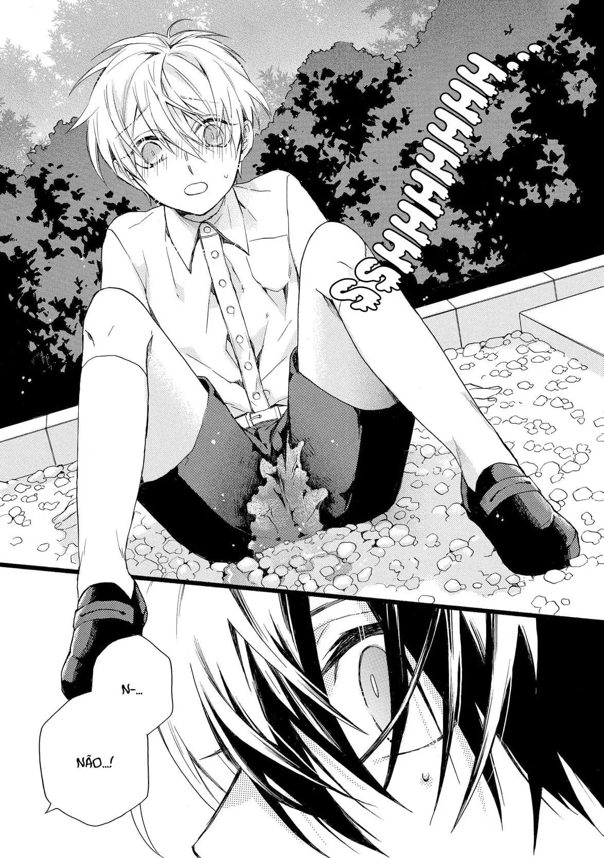 Akuma-chan wa Momoiro – Capítulo 04 Yaoi – Página 13